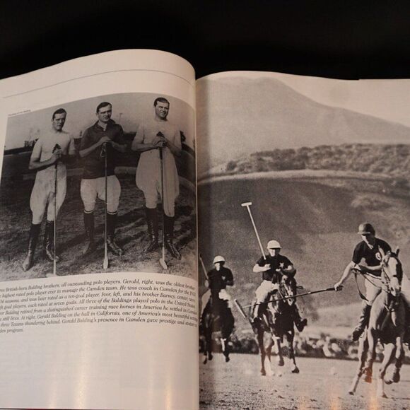 Nothing Could Be Finer Camden Polo 1898-1948 by John H. Daniels Signed 1996 HC - Picture 10 of 12